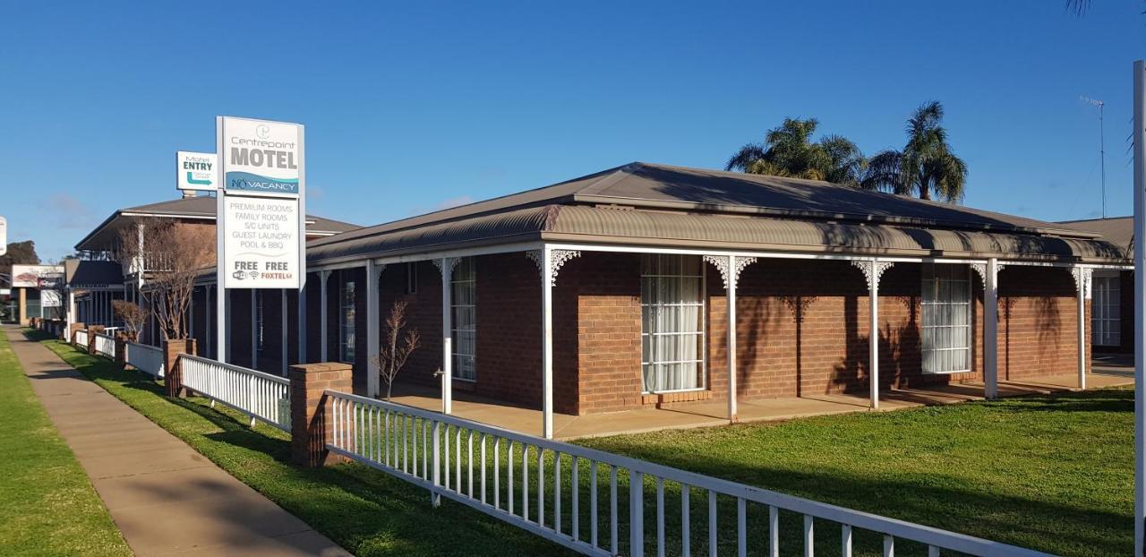Centrepoint Motel Deniliquin Exterior foto
